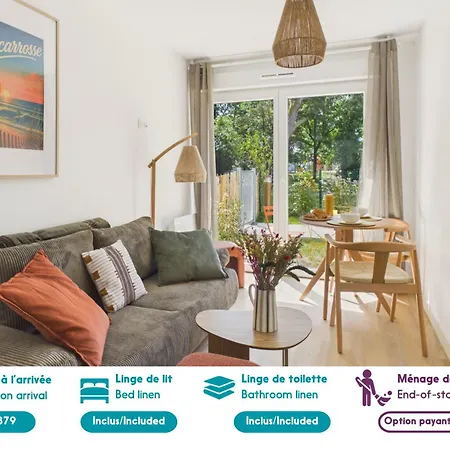 דירה The Board-appartement 4 Adt 1 Enf -piscine Commune