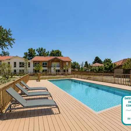 The Board-appartement 4 Adt 1 Enf -piscine Commune * ביסקארוס