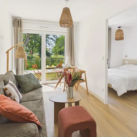 דירה The Board-appartement 4 Adt 1 Enf -piscine Commune *