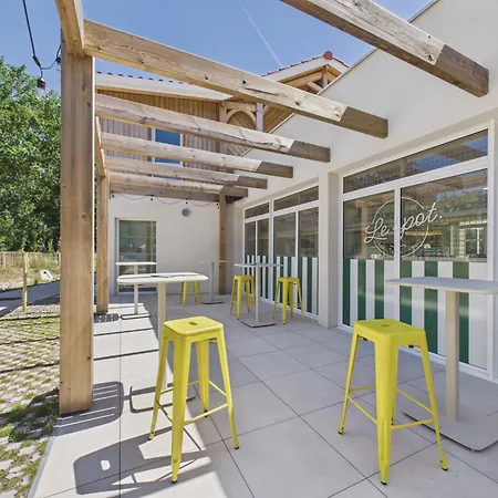 דירה The Board-appartement 4 Adt 1 Enf -piscine Commune ביסקארוס